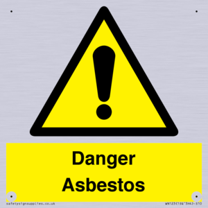 danger asbestos